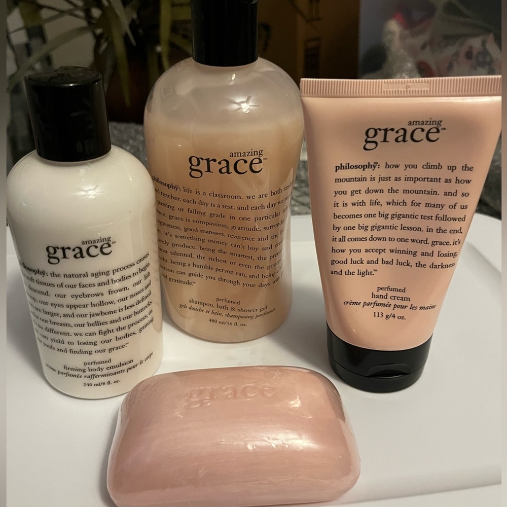 Philosophy Brand - Amazing Grace Products Lot